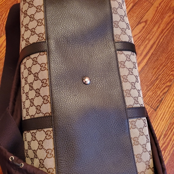 Gucci Monogram Boston Duffel Bag👜 - Picture 11 of 16